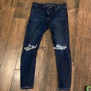 American eagle size 8 Jeans